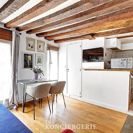 דירה Bm - Ecrin Urbain Dans Le Marais *