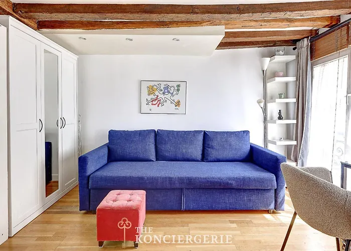Apartman Bm - Ecrin Urbain Dans Le Marais Párizs