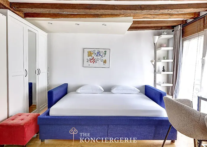 Bm - Ecrin Urbain Dans Le Marais Apartman