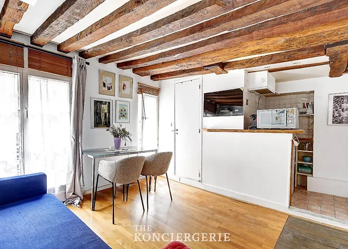Apartman Bm - Ecrin Urbain Dans Le Marais *